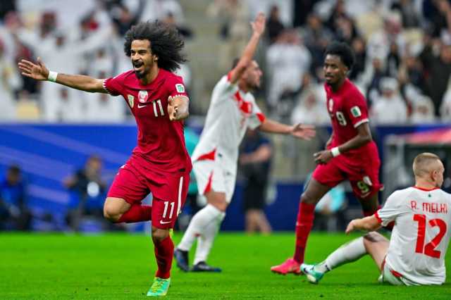 المنتخب القطري يعبر منتخب لبنان بثلاثية في افتتاح كأس آسيا