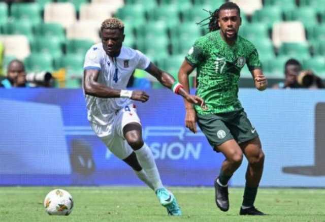 غينيا الاستوائية تفرض التعادل على المنتخب النيجيري في أمم أفريقيا