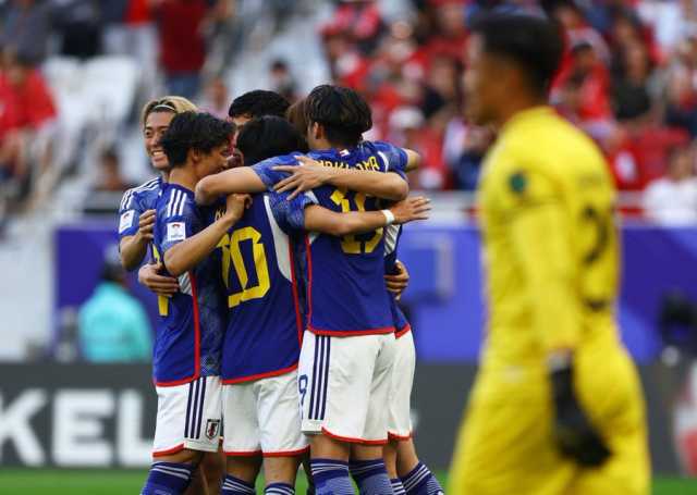اليابان تمر إلى ربع نهائي كأس آسيا