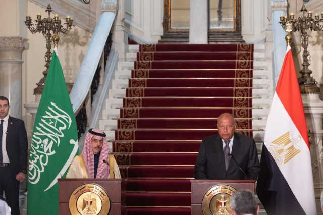 المملكة ومصر تؤكدان مواصلة التنسيق تحقيقًا للأمن والاستقرار الإقليمي والدولي
