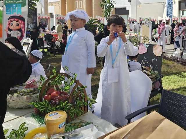 فعالية “التاجر الصغير” لتنمية حسن الإدارة المالية لدى الأطفال