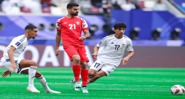 في أقوى لقاءات كأس آسيا 2023.. المنتخب الأردني يتخطى نظيره العراقي ويتأهل لربع النهائي