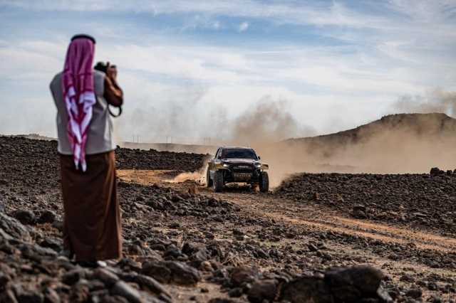 في ثامن مراحل رالي داكار السعودية.. المشاكل الميكانيكية تقضي على أحلام “العطية” في الحفاظ على اللقب