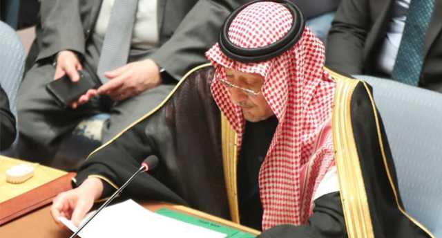 نائب وزير الخارجية يؤكد في مجلس الأمن: المملكة تسخر جهودها للسلام والأمن في المنطقة