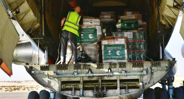 مركز الملك سلمان يواصل مساعداته الإنسانية في قطاع غزة