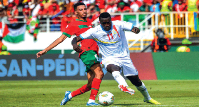 في كأس أمم أفريقيا بساحل العاج.. منتخب الكونغو الديمقرطية يفرض التعادل على نظيره المغربي