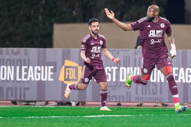 في دوري يلو.. العروبة يتغلب على أحد.. والفيصلي يتجاوز العدالة