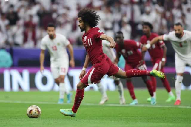 المنتخب القطري يتوج بكأس أمم آسيا للمرة الثانية على التوالي