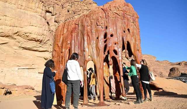 مهرجان العلا للفنون ينطلق بمشاريع فنية جديدة