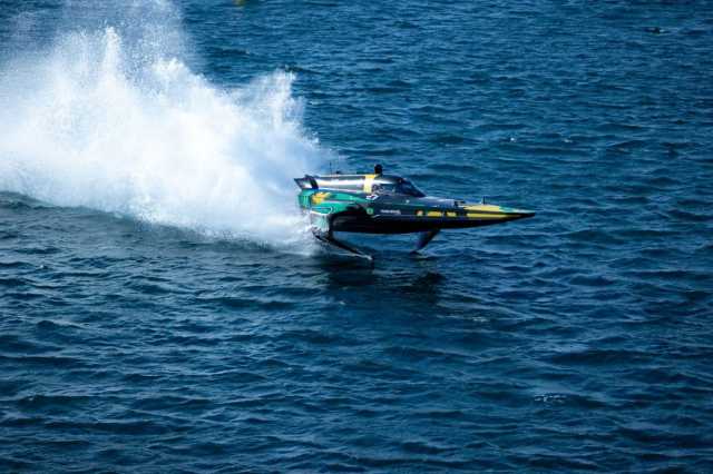 فريق “ميامي” ينتزع صدارة تصفيات بطولة العالم للقوارب الكهربائية السريعة E1 بجدة