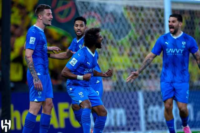 الهلال يعبر الاتحاد ويضرب موعدًا مع العين في نصف النهائي الآسيوي