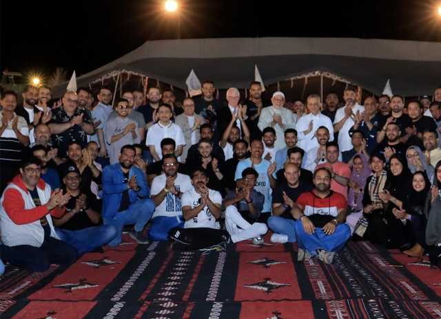 مجموعة “إيلاف” تقيم حفلها السنوي في جدة