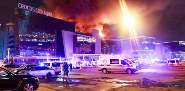 المملكة تدين الهجوم الإرهابي الذي وقع في قاعة كروكس سيتي هال قرب موسكو