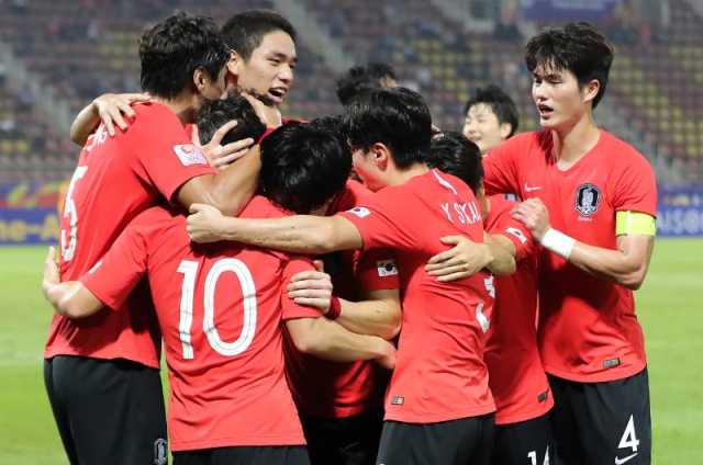 منتخب كوريا الجنوبية يتجاوز تايلند ويتأهل لنصف نهائي غرب آسيا