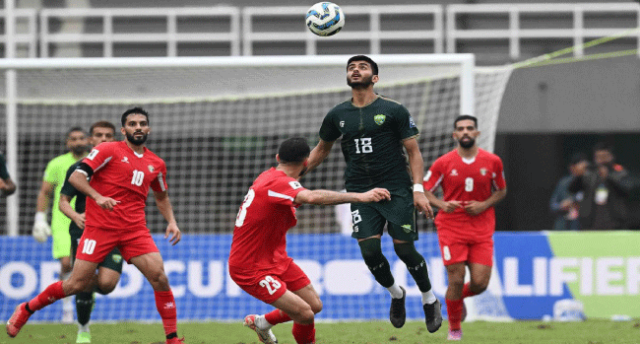 ضمن تصفيات مونديال 2026 وكأس آسيا 2027.. الأردن في نزهة أمام باكستان.. و3 منتخبات عربية تنشد التأهل