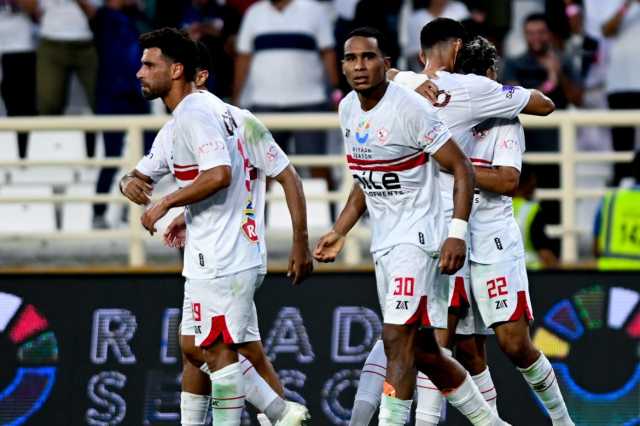 الزمالك يتأهل لنهائي السوبر المصري