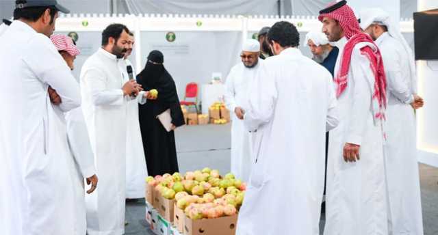 مليونا ريال مبيعات مهرجان رمان الباحة