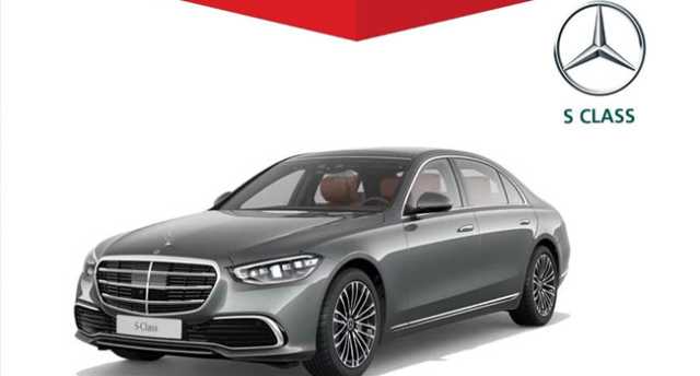 خلل يستدعي 230 سيارة مرسيدس S-CLASS