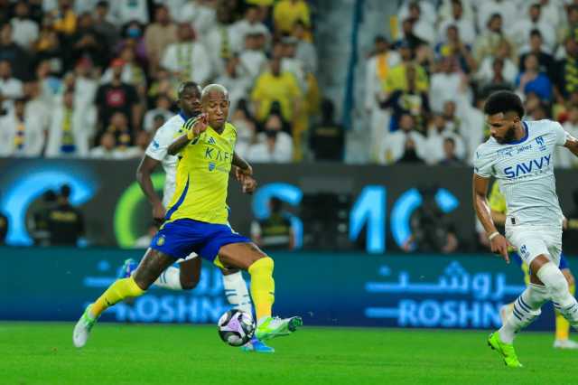 شاهد| التعادل يحسم ديربي النصر والهلال