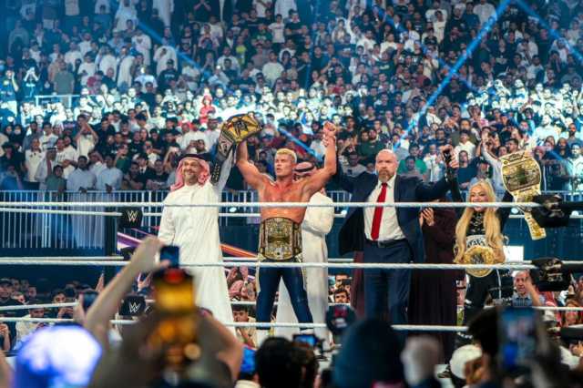 في حدث WWE ضمن “موسم الرياض” … تتويج كودي رودز بلقب “كراون جول 2024 ” للرجال.. وليف مورغان بلقب السيدات