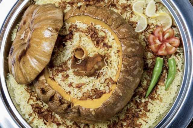 طريقة عمل قرع العسل “اليقطين” المحشو أرز ولحم