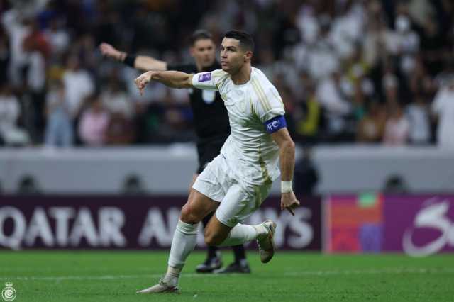 شاهد| النصر يتغلب على الغرافة بثلاثية في نخبة آسيا