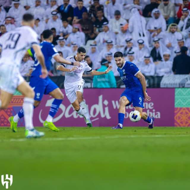 شاهد| الهلال يتعادل مع السد ويتأهل لثمن نهائي” نخبة آسيا”