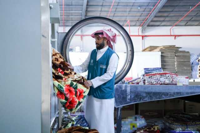 “التجارة” تكشف مستودعاً يزَوّر بلد المنشأ للبطانيات ويغش في أوزانها