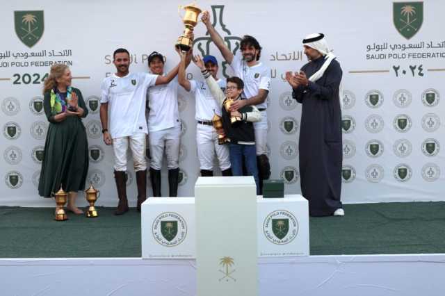 المصمك بطلاً لكأس الاتحاد السعودي للبولو