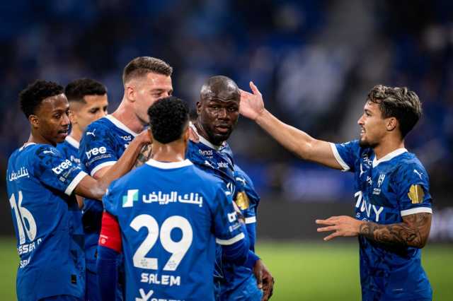 شاهد| الهلال يكتسح الفتح بـ 9 أهداف نظيفة