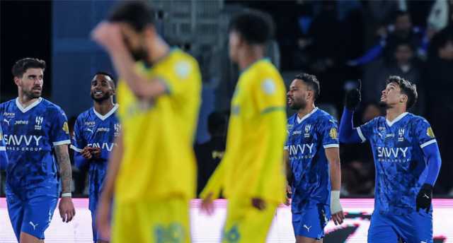 بعد نهاية الجولة الـ 14 من دوري روشن.. الهلال يستعيد الصدارة.. والنصر يزيح القادسية من الثالث