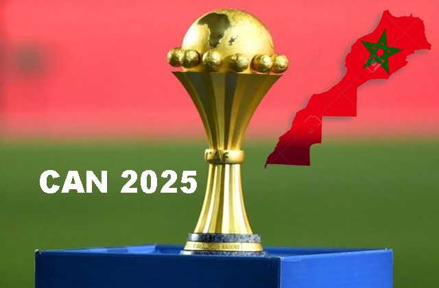 تعرف على نتائج قرعة كأس أمم أفريقيا2025 في المغرب