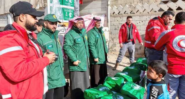 مملكة الإنسانية تكثف إغاثتها للشعب السوري الشقيق