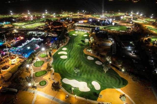 سفراء جولف السعودية يشاركون في أجواء استثنائية تحت الأضواء خلال LIV Golf” الرياض”