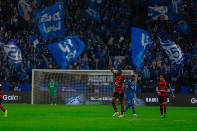 شاهد| التعادل الإيجابي يحسم مواجهة الهلال والرياض