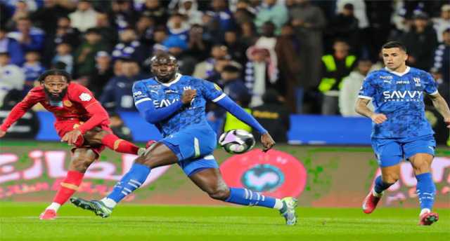 في الجولة 19 من دوري روشن.. الهلال يتعادل مع ضمك.. ويهدي الاتحاد الصدارة