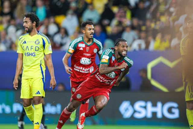 شاهد| “فاينالدوم” يقود الاتفاق لقلب الطاولة على النصر في ” الأول بارك”