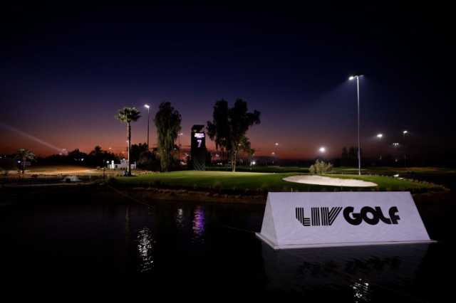 انطلاق بطولة LIV GOLF العالمية في الرياض