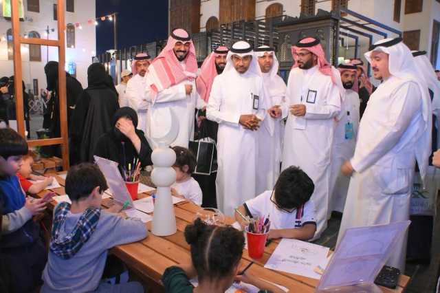 “تعليم جدة” يطلق فعالية “قدرات” الرمضانية بجدة التاريخية