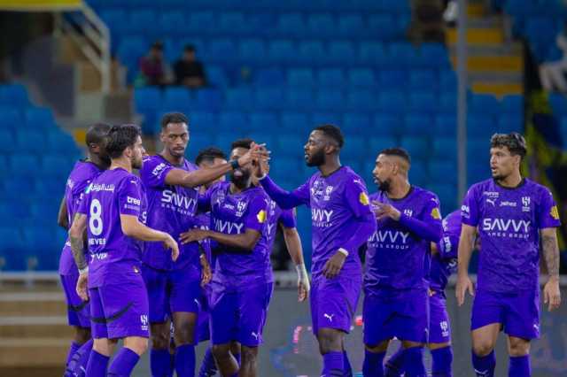 الهلال يتغلب على التعاون بثنائية في ” روشن”