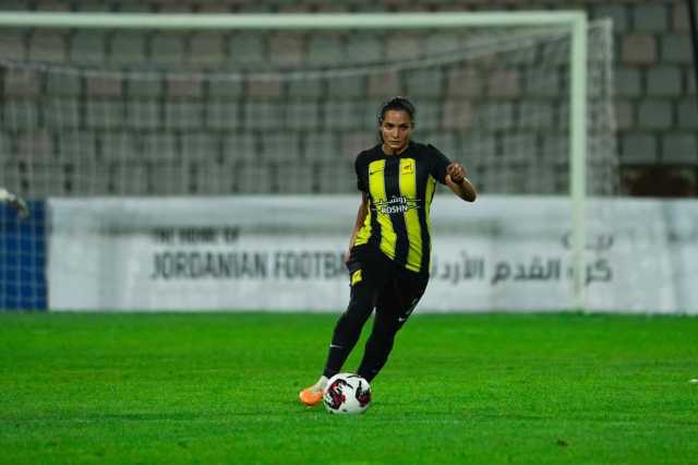 سيدات الاتحاد يخسرن من الاتحاد الأردني بثلاثية