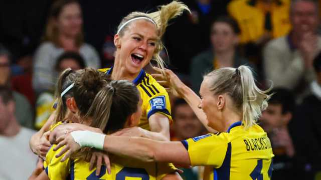 السويد تحرز برونزية مونديال السيدات