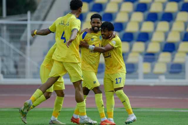 العين يتغلب على البكيرية في دوري” يلو”