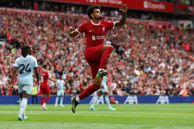 شاهد.. أهداف مباراة ليفربول وبورنموث (3-1)