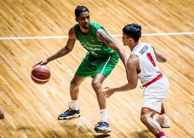 أخضر السلة يكسب أندونيسيا في التصفيات الآسيوية والأولمبية