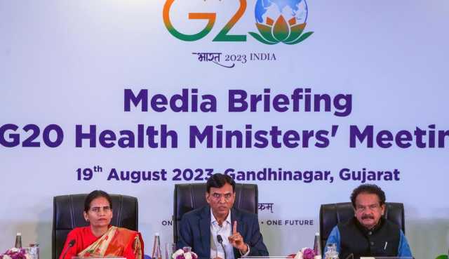 رئاسة الهند لمجموعة العشرين ودورها كمركز طبي عالمي