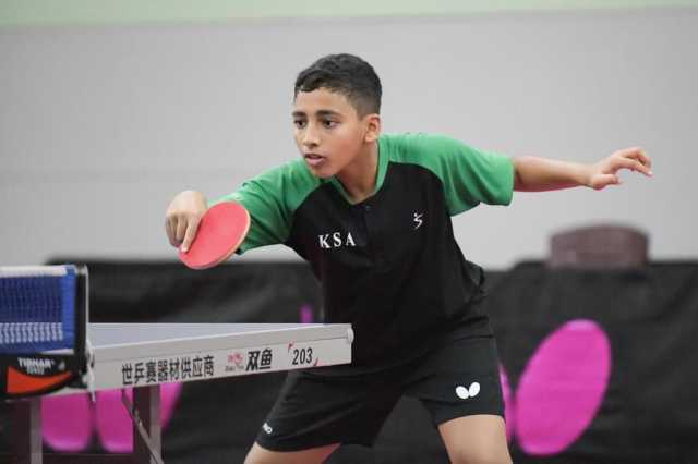 يوسف حنيفة “ثالث العالم لكرة الطاولة” في تصنيف الاتحاد الدولي “ITTF”