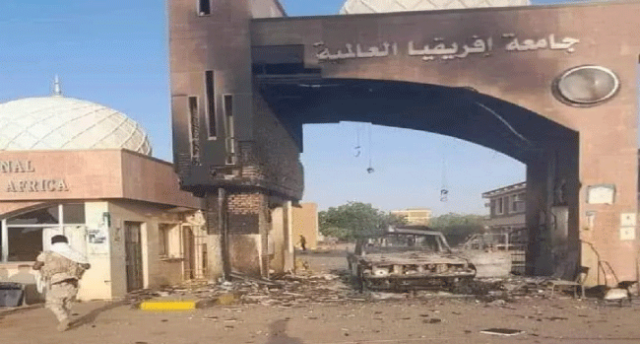 السودان.. تدمير القصر الرئاسي