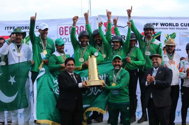 المنتخب السعودي لالتقاط الأوتاد بطلاً لكأس العالم 2023