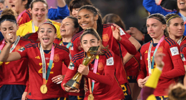 إسبانيا تحرز كأس العالم للسيدات لأول مرة في تاريخها